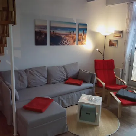 Maisonette-fewo 17m² Balcony Wlan *