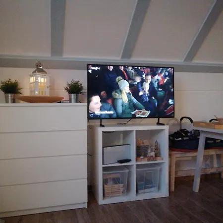 Maisonette-fewo 17m² Balcony Wlan Appartement Dornumersiel