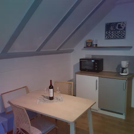 Maisonette-fewo 17m² Balcony Wlan * Dornumersiel