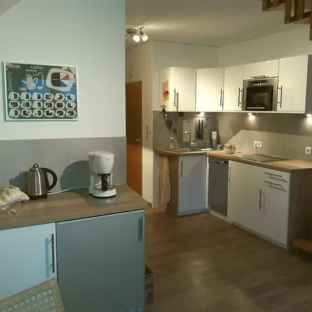 Maisonette-fewo 17m² Balcony Wlan Apartmán Dornumersiel